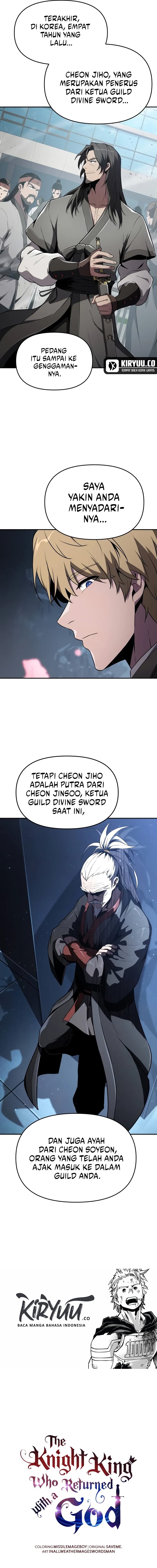 The KnightKing Who Returned with a God