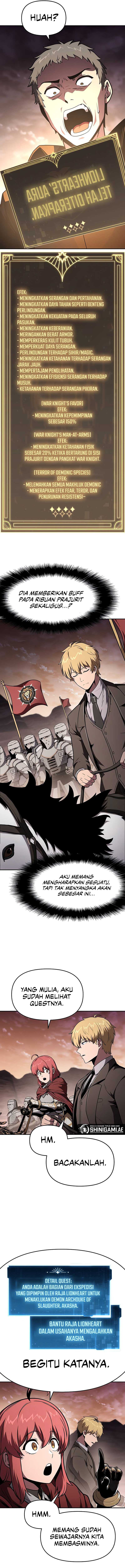 The KnightKing Who Returned with a God