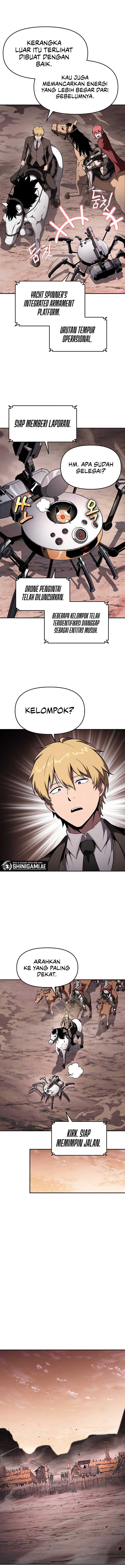The KnightKing Who Returned with a God