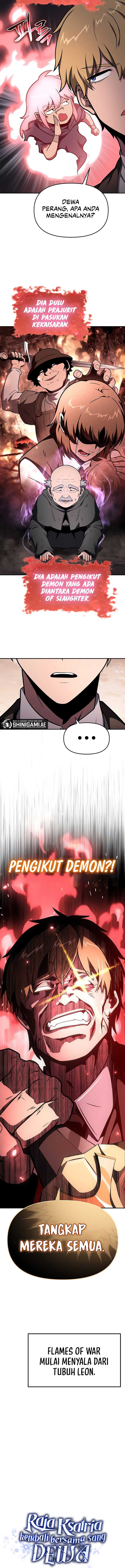 The KnightKing Who Returned with a God