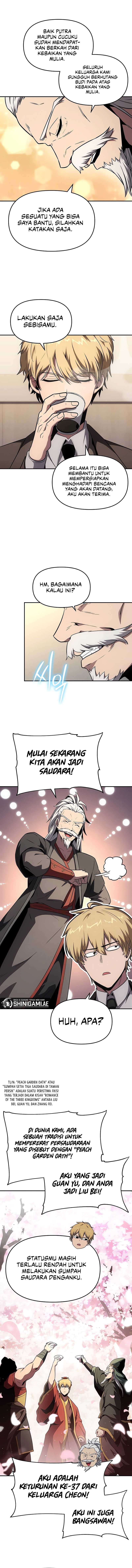The KnightKing Who Returned with a God
