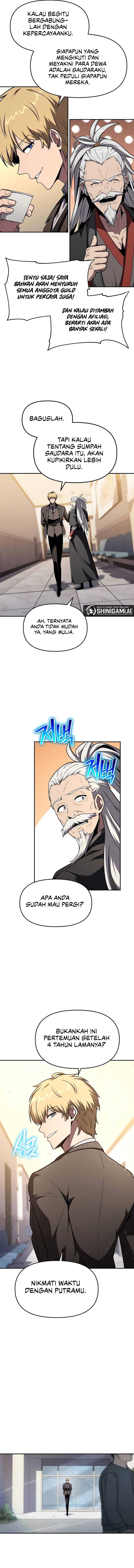 The KnightKing Who Returned with a God