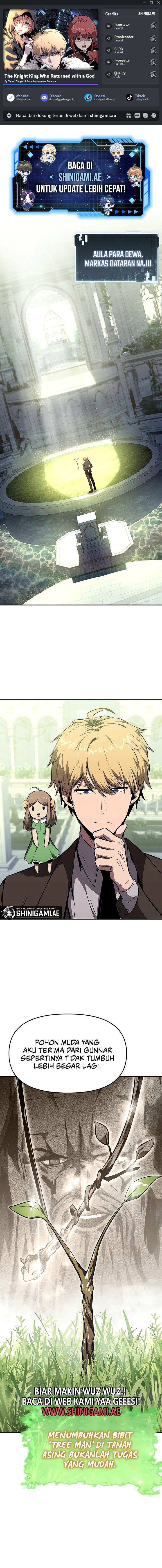 The KnightKing Who Returned with a God
