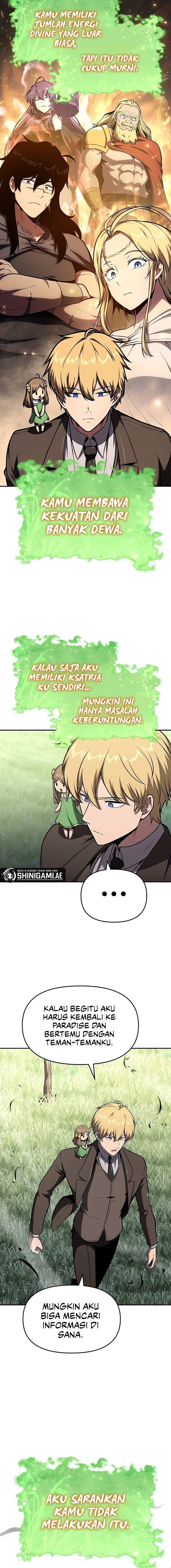 The KnightKing Who Returned with a God