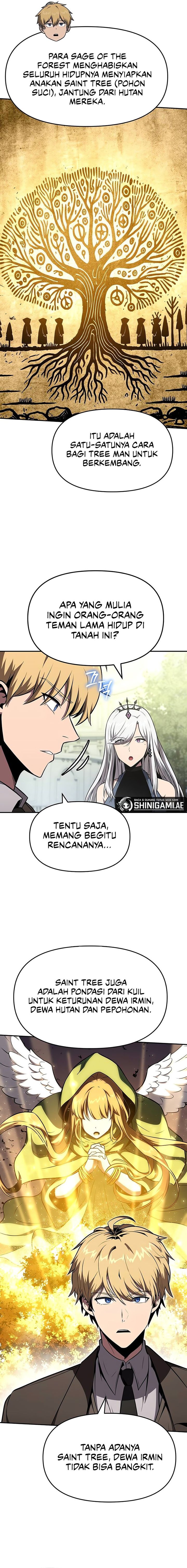 The KnightKing Who Returned with a God