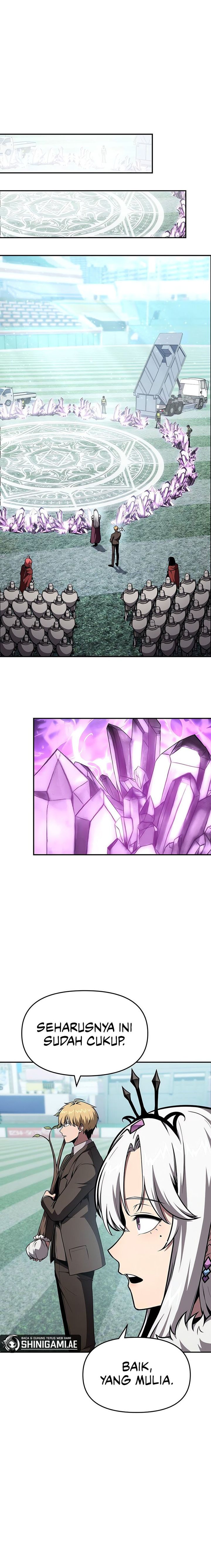 The KnightKing Who Returned with a God