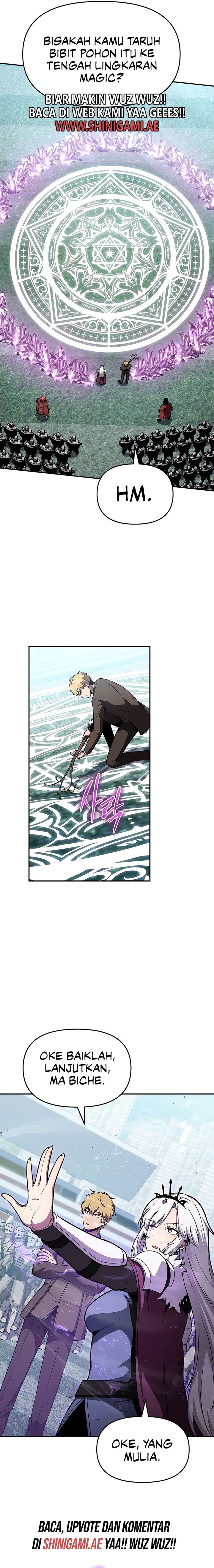 The KnightKing Who Returned with a God