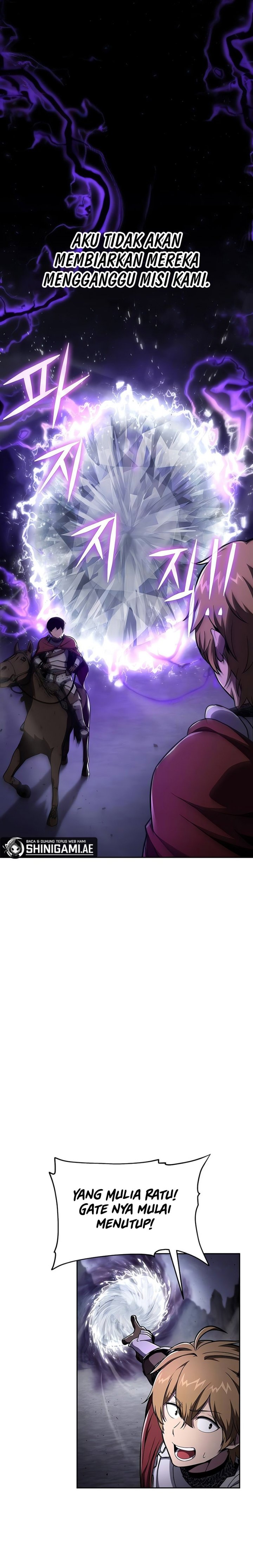 The KnightKing Who Returned with a God