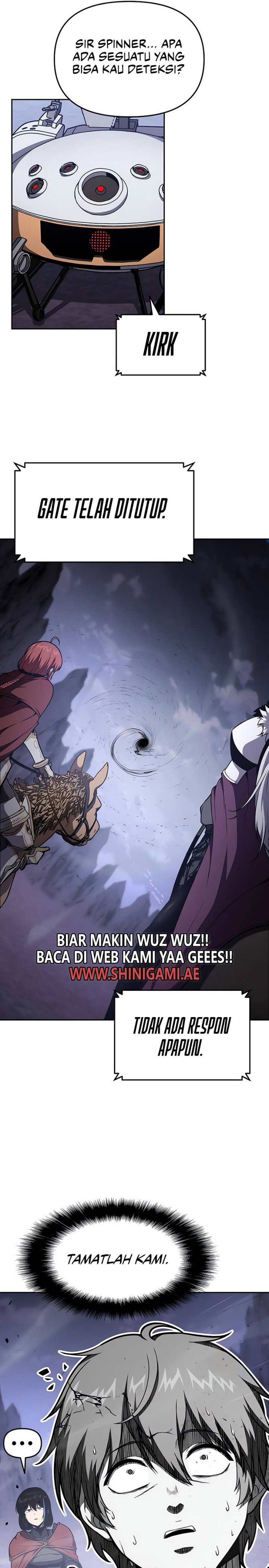 The KnightKing Who Returned with a God