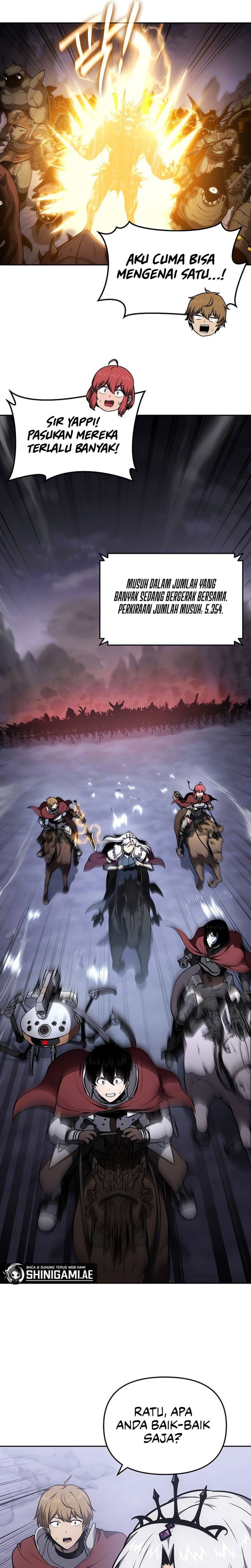 The KnightKing Who Returned with a God