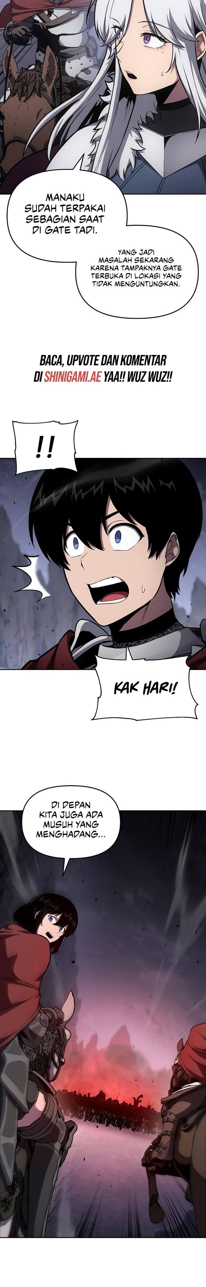 The KnightKing Who Returned with a God