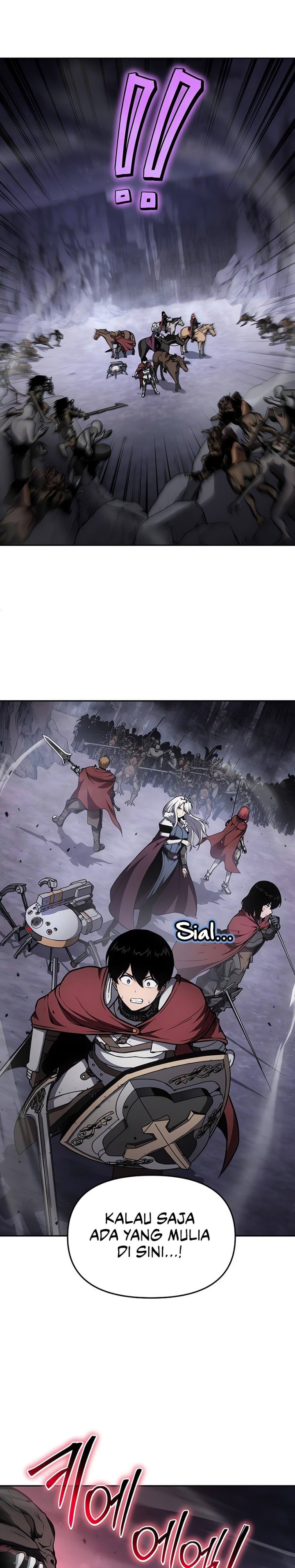 The KnightKing Who Returned with a God
