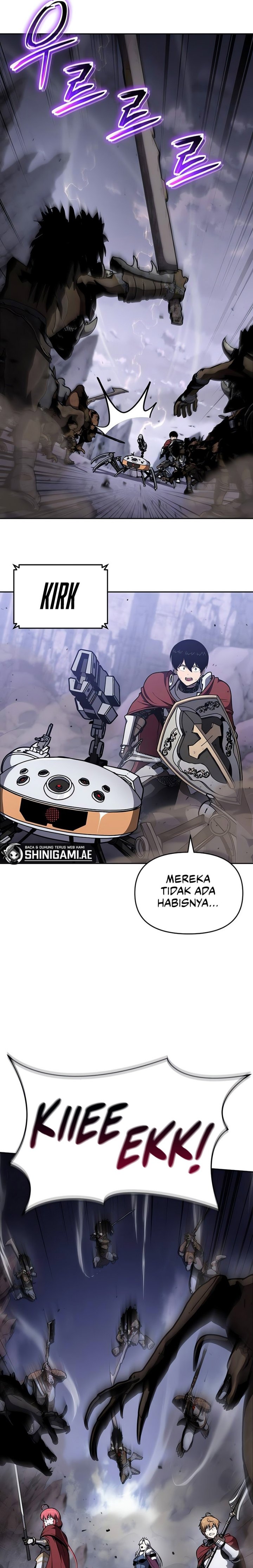 The KnightKing Who Returned with a God