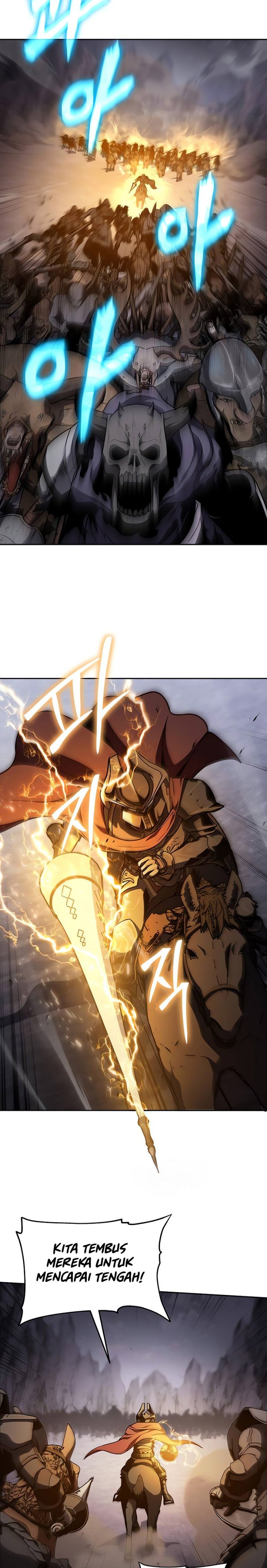 The KnightKing Who Returned with a God