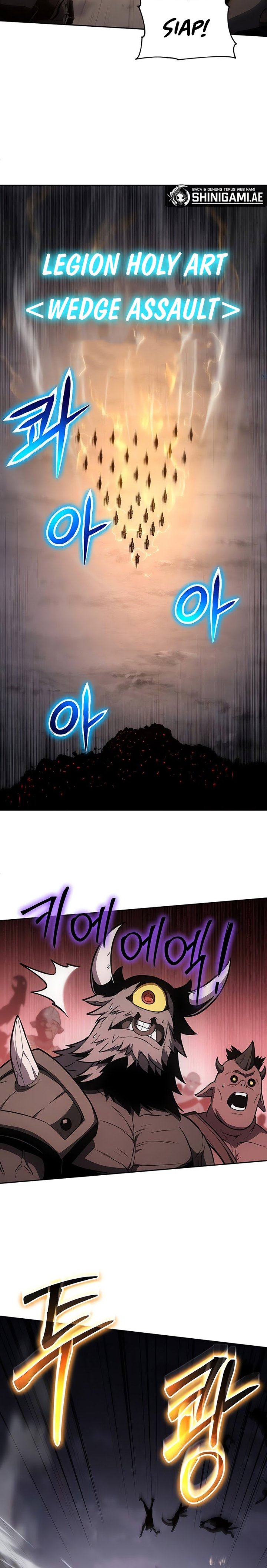 The KnightKing Who Returned with a God