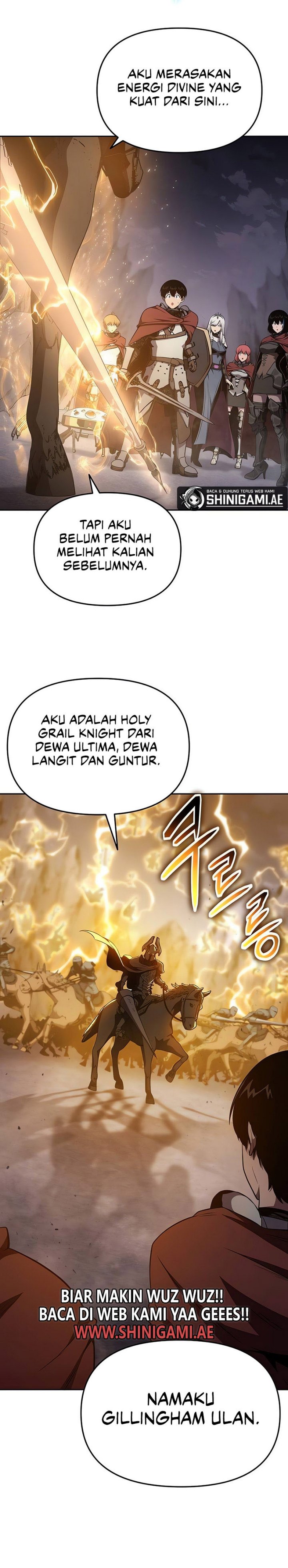 The KnightKing Who Returned with a God