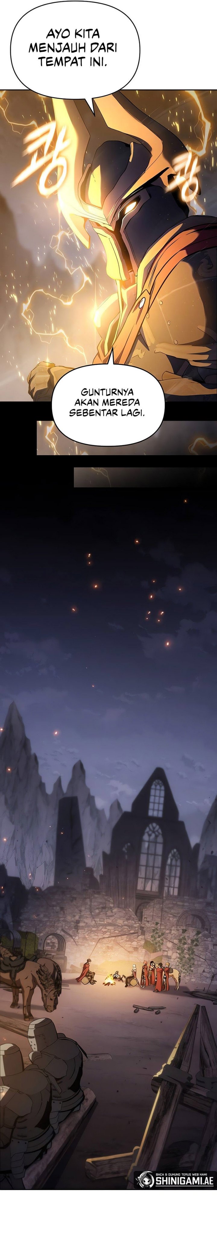 The KnightKing Who Returned with a God