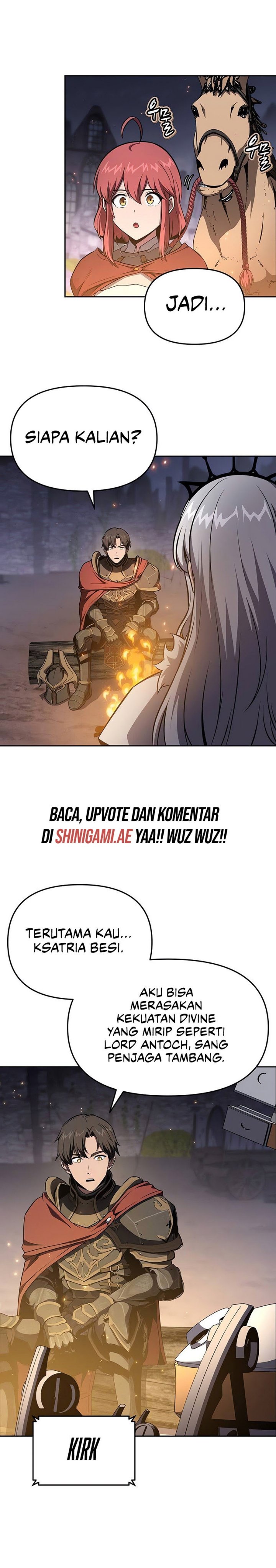 The KnightKing Who Returned with a God