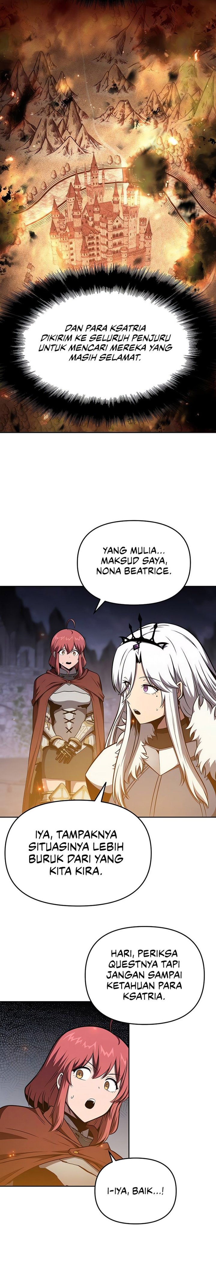 The KnightKing Who Returned with a God