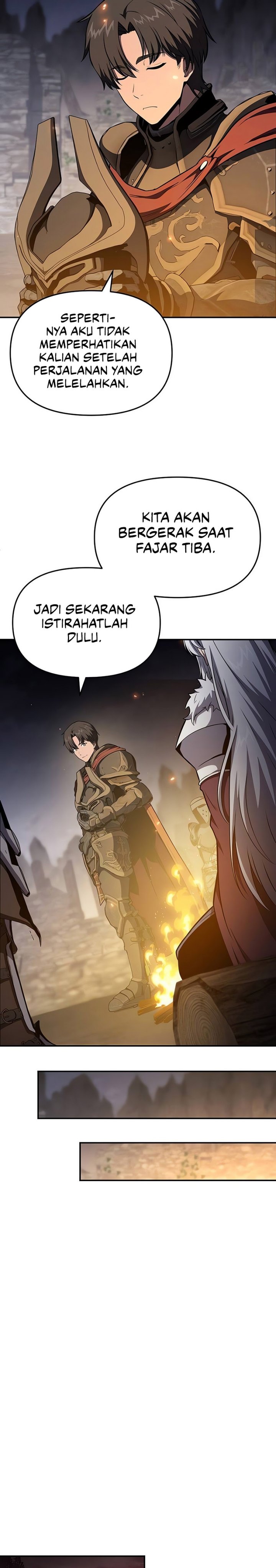 The KnightKing Who Returned with a God