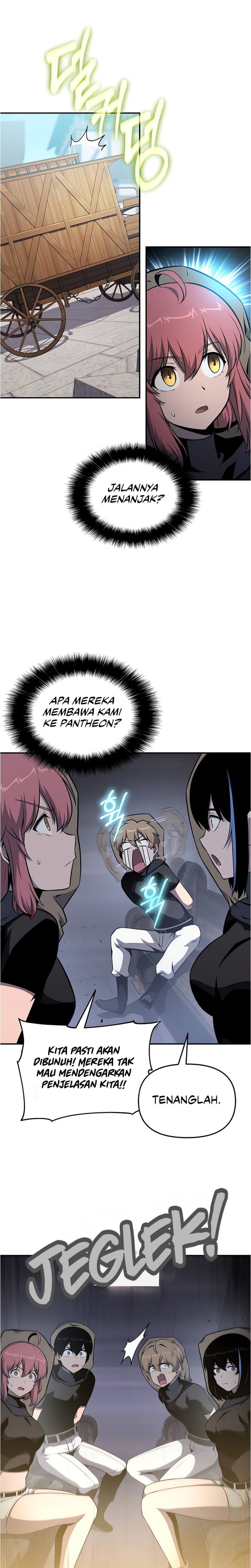 The KnightKing Who Returned with a God