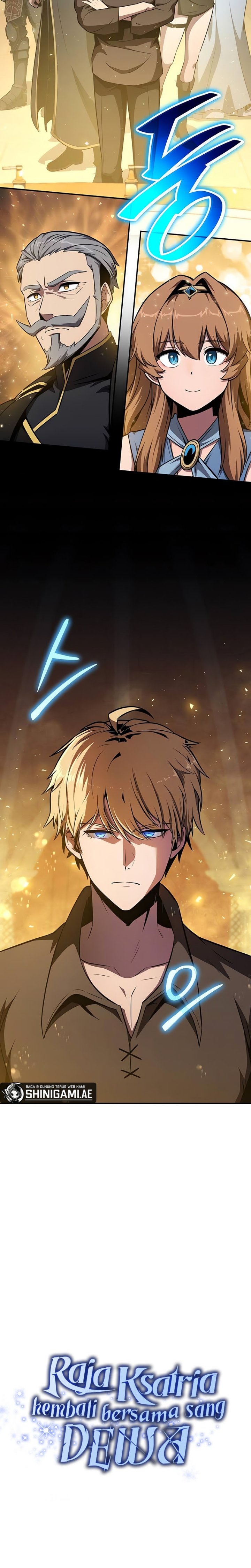 The KnightKing Who Returned with a God