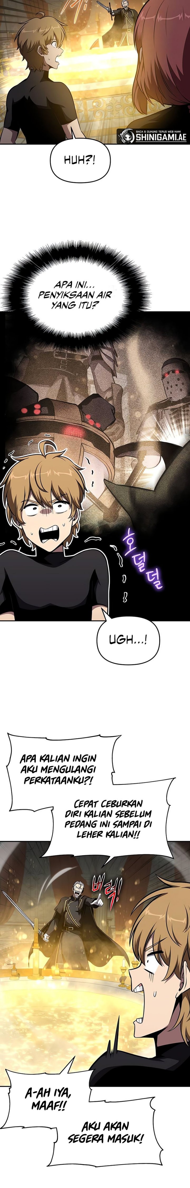 The KnightKing Who Returned with a God