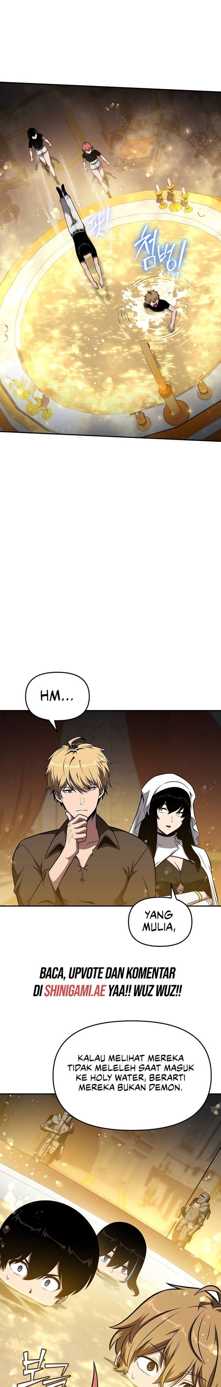 The KnightKing Who Returned with a God