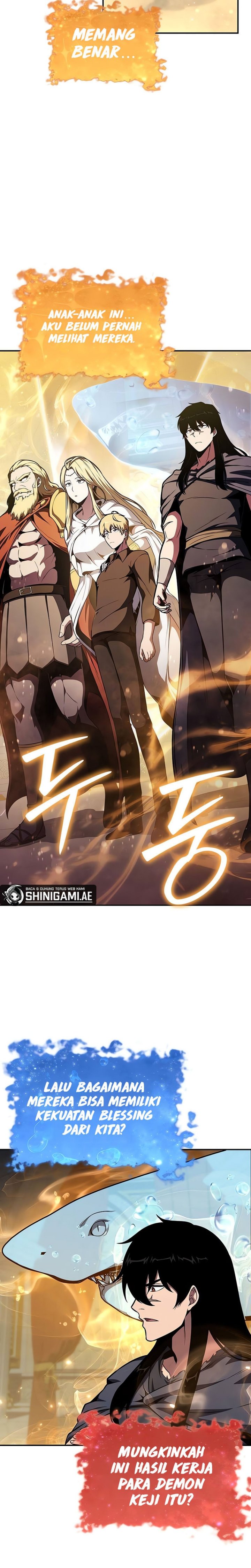The KnightKing Who Returned with a God