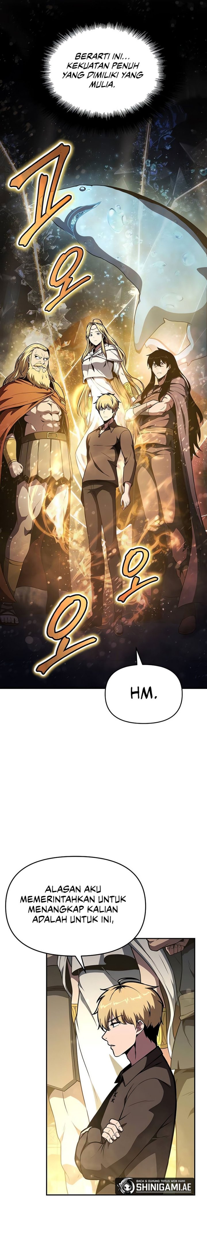 The KnightKing Who Returned with a God