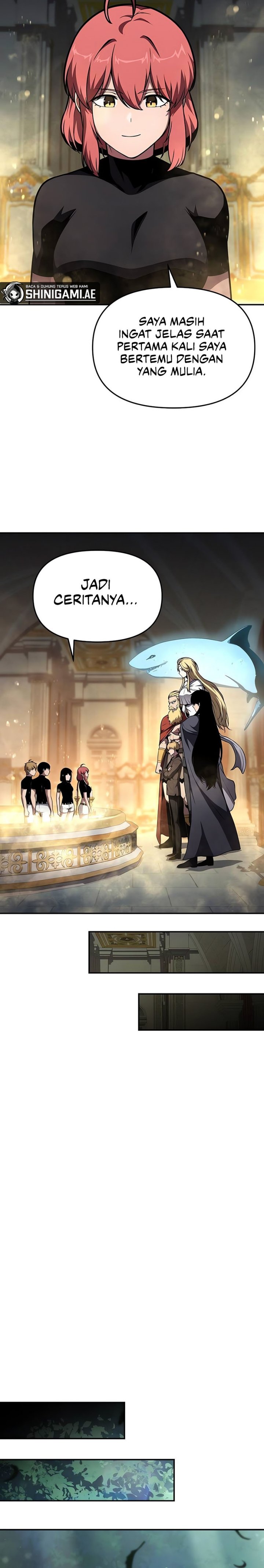 The KnightKing Who Returned with a God