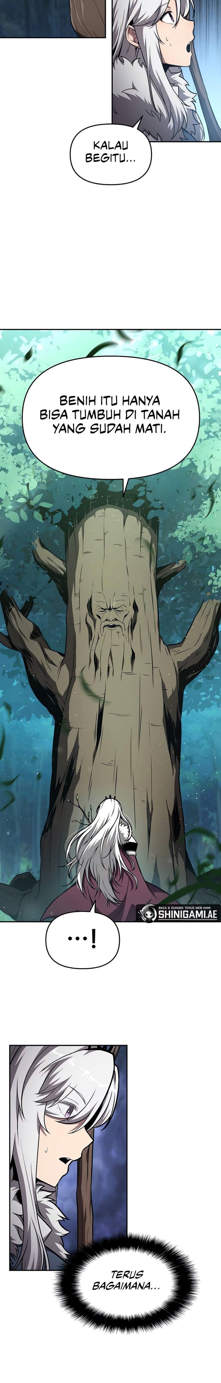 The KnightKing Who Returned with a God