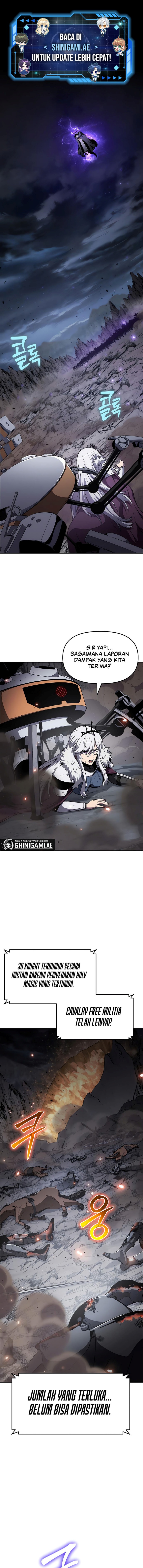The KnightKing Who Returned with a God