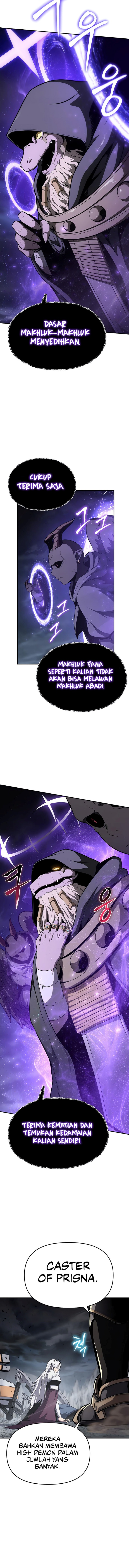 The KnightKing Who Returned with a God