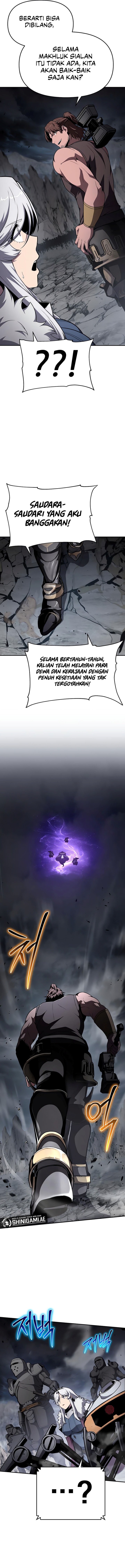 The KnightKing Who Returned with a God