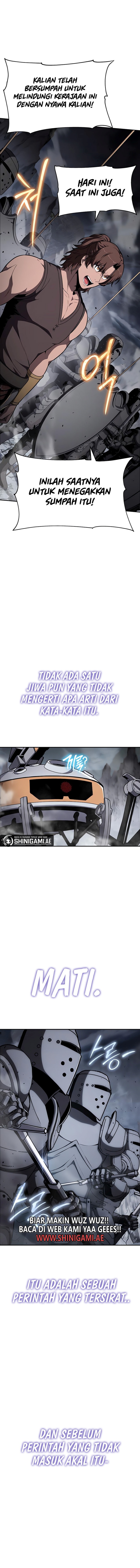 The KnightKing Who Returned with a God