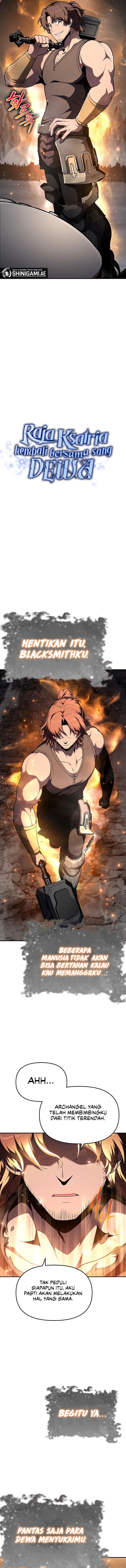 The KnightKing Who Returned with a God