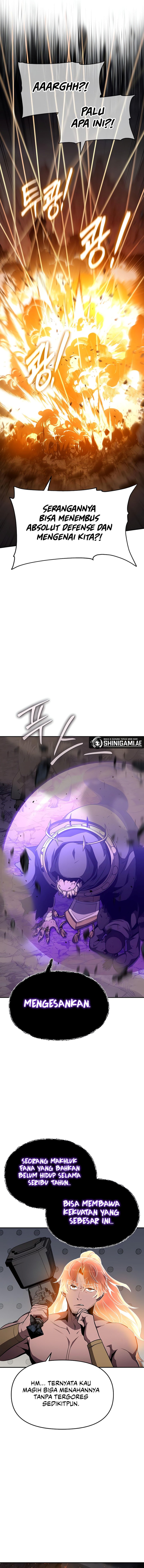 The KnightKing Who Returned with a God