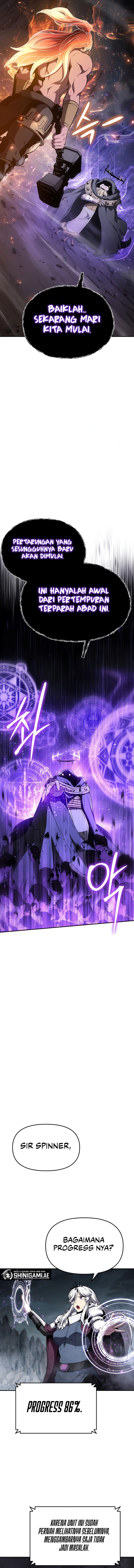 The KnightKing Who Returned with a God