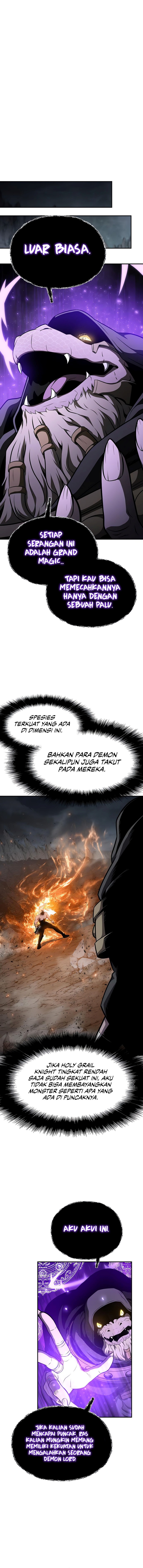 The KnightKing Who Returned with a God
