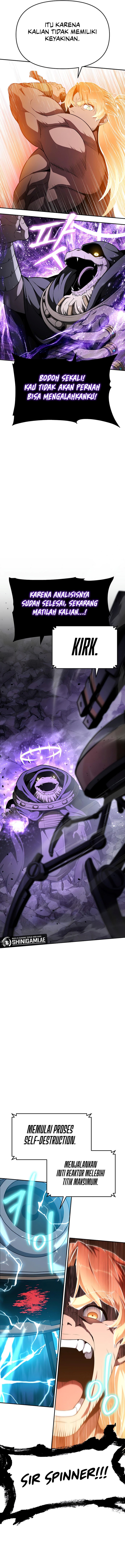 The KnightKing Who Returned with a God