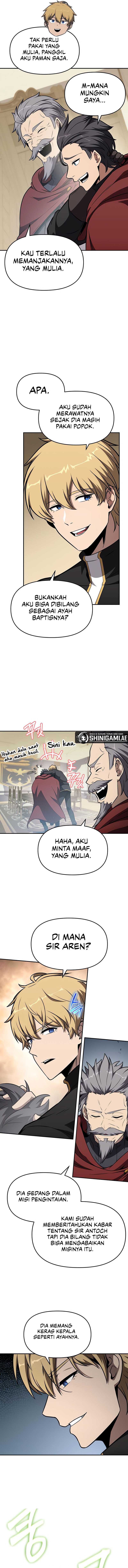 The KnightKing Who Returned with a God