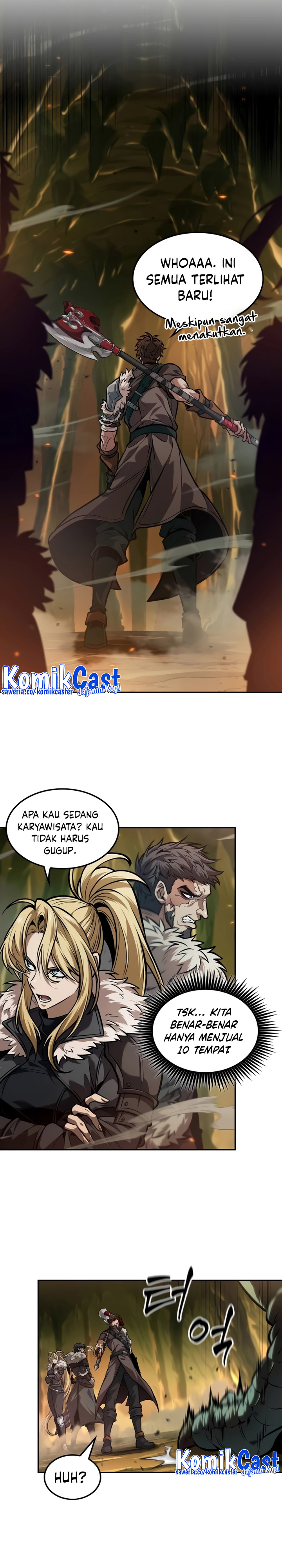 The Last Adventurer