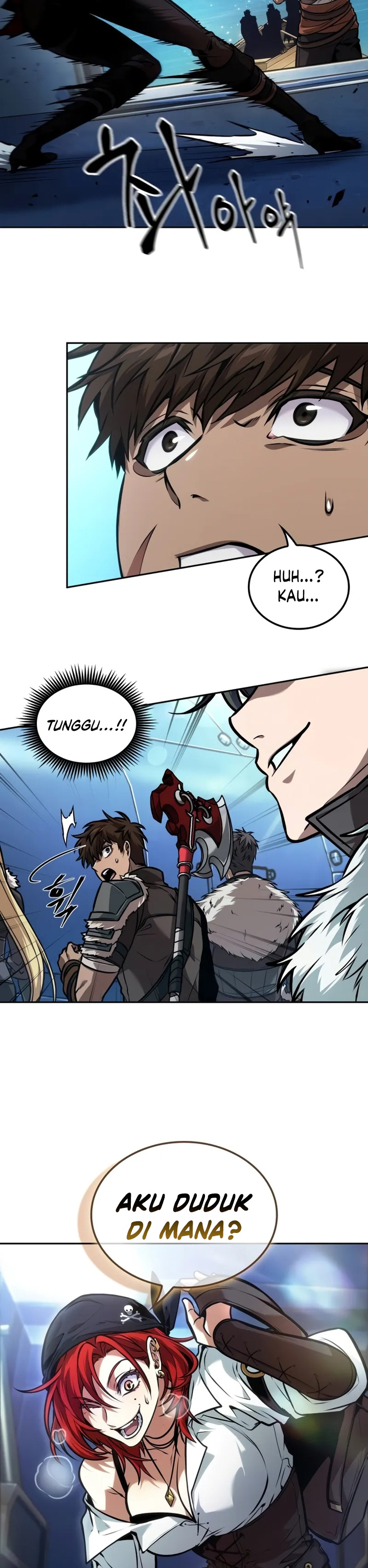 The Last Adventurer