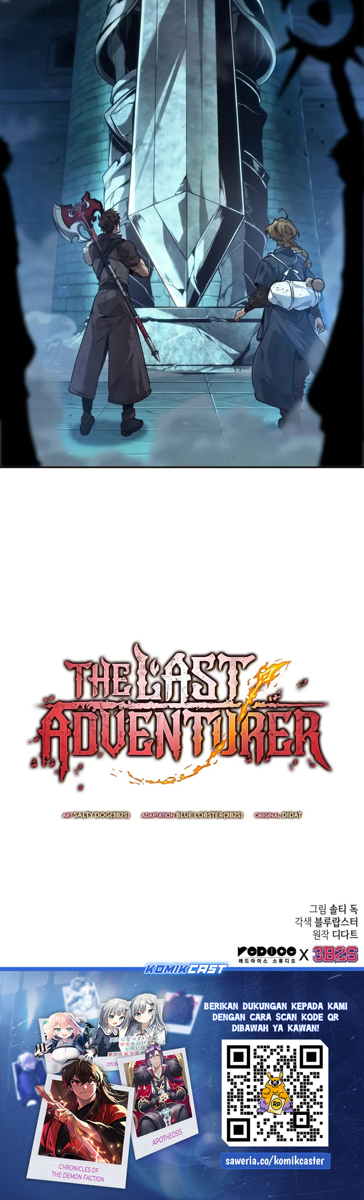 The Last Adventurer