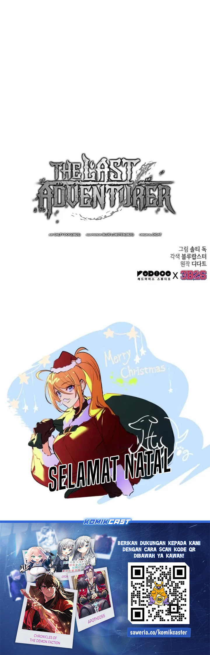 The Last Adventurer
