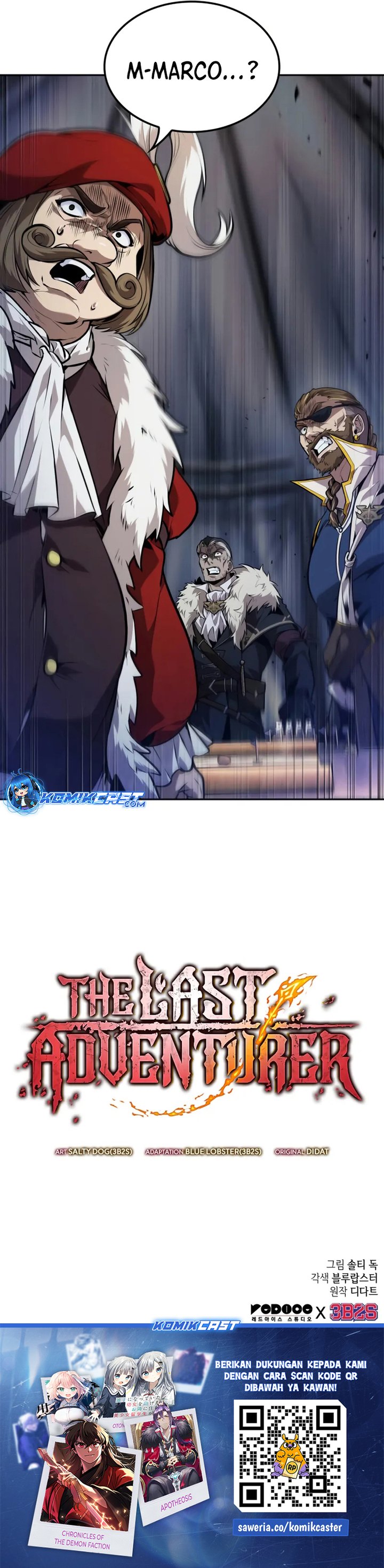 The Last Adventurer