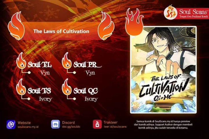 The Laws of Cultivation Chapter 8