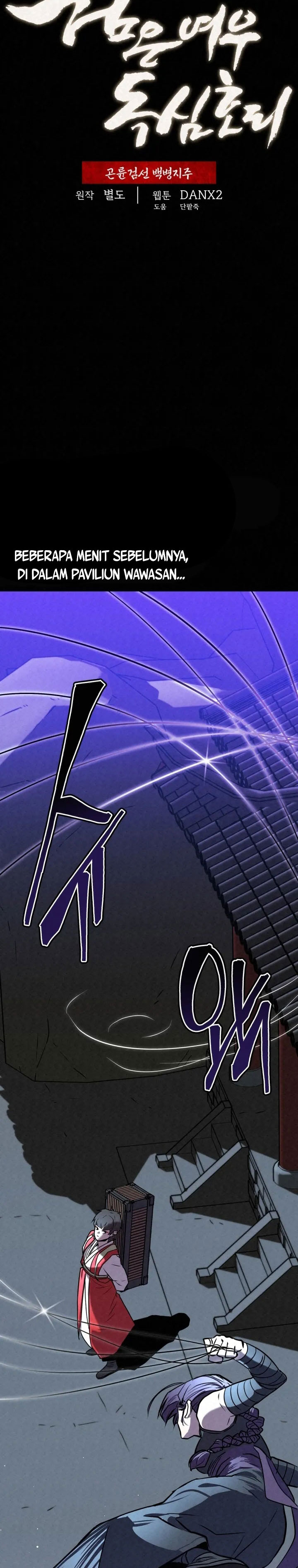 The Legend of Black Fox Master of Mount Kunlun’s Sword