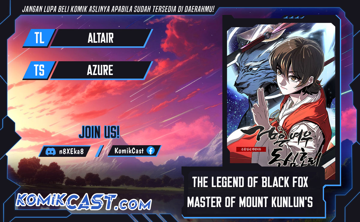 The Legend of Black Fox Master of Mount Kunlun’s Sword